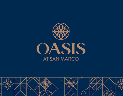 Oasis at San Marco Visual Identity