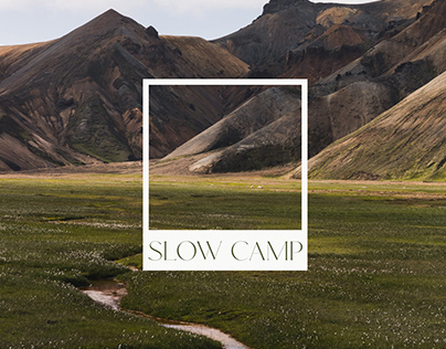 Slow Camp | Website