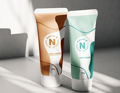 Narin-e: Logo and packaging design