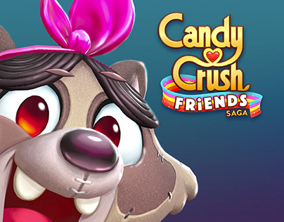Character Design - Candy Crush Friends