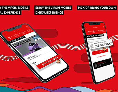 Virgin Mobile Appstore Screens