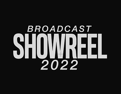 Project thumbnail - Broadcast Showreel 2022