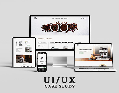 UI/UX E-commerce responsive design