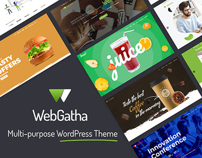WebGatha - Multi-purpose WordPress Theme