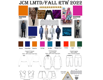 JCM LMTD/FALL RTW 2022