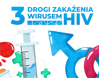 HIV | AIDS - Infographic poster