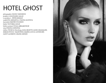 HOTEL GHOST FOR deFUZE MAGAZINE