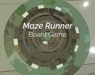 Maze Runner | Board Game