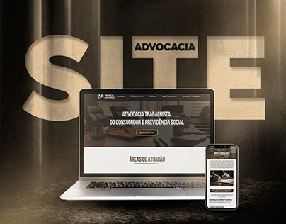 Website para Advocacia ⚖️