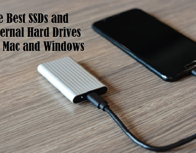 SSDs and External Hard Drives for Mac and Windows