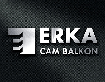 Erka Cam Balkon Logo Tasarımı