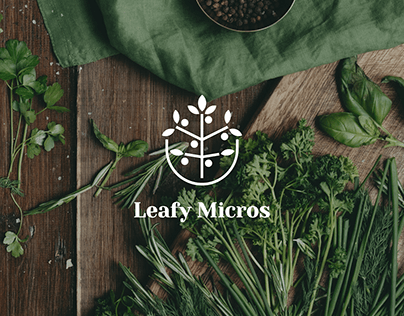 Leafy Micros Full Branding