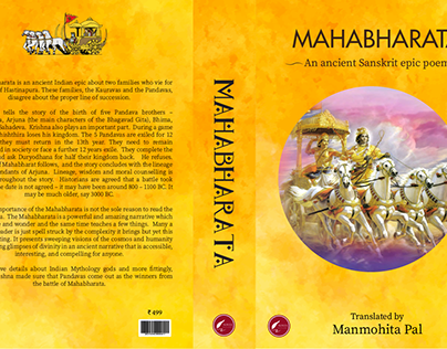 Mahabharata Book Cover