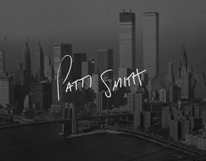 Patti Smith / Tour Teaser