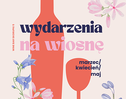 Wine bar poster