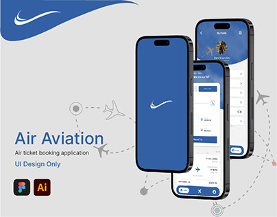 Air Aviation - Air ticket booking app | UI/UX