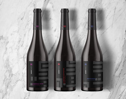 Sárdi Pince - wine label design