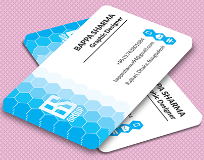 Professional Business Card Design (Both Side)