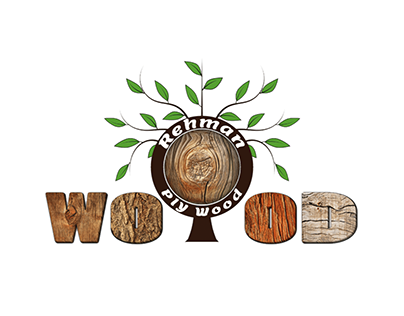 Ply Wood Logo Design