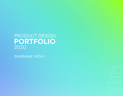 Product design portfolio 2020-21
