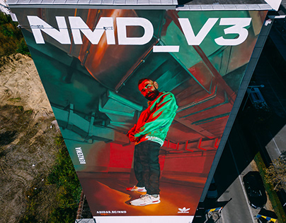 Adidas NMD_V3 mural