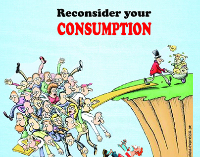 Awareness about overconsumption