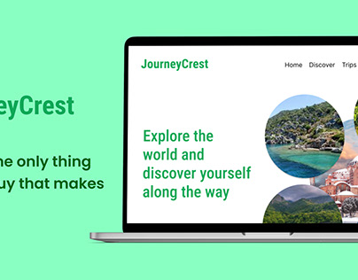 Case study for Journey Crest Website