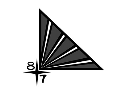 Corner shards logo