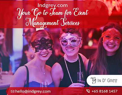 Get Event Management Services Singapore and enjoy