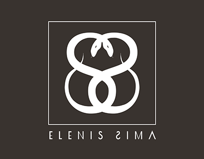 eleniS Sima - Logo Design