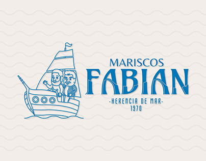 REBRANDING | MARISCOS FABIAN