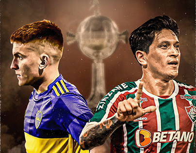 Libertadores De América Club Atlético Independiente no Behance