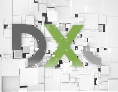 // DX - animation logo