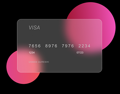Visa Card Template