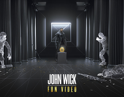 John wick - Fun video / 3d Motion