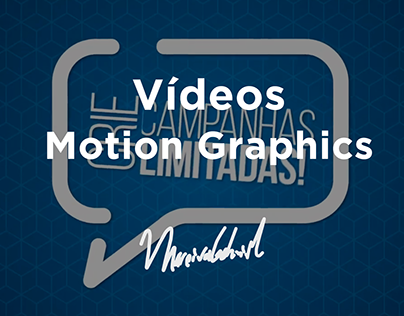 Motion Graphics - Compre e ganhe