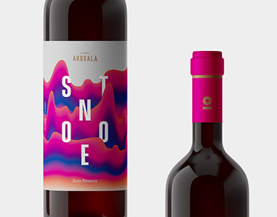 Project thumbnail - Wine Label and Packaging