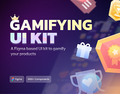 Gamification Figma UI Kit- Trivia, Spin & Leaderboard