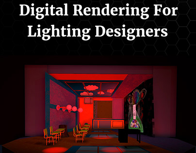 Digital Rendering Publication Cover Design