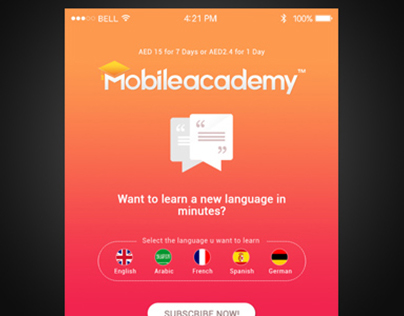 Language learning Application