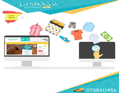 Facebook posts themes (Pressto-Dry Cleaner)