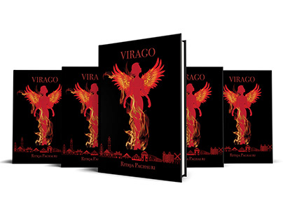 VIRAGO - Illustration for Novel Cover