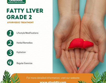 Fatty Liver Grade 2 Ayurvedic Treatment