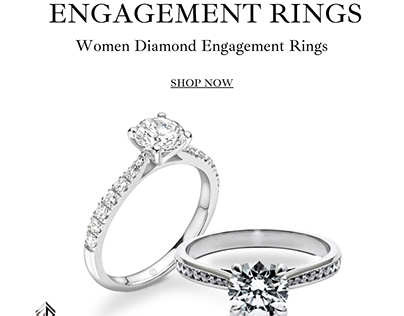 Women Diamond Engagemet Rings