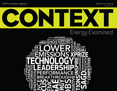 CAPP Context Magazine November 2015