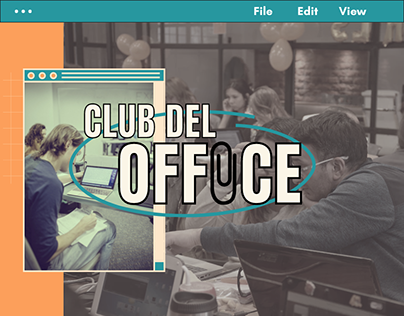 CLUB DEL OFFICE | Branding
