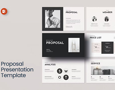 Brand Proposal - PowerPoint Presentation Template