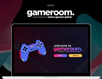 GameRoom Web Design