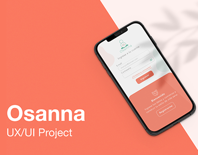 Osanna - UX/UI Project