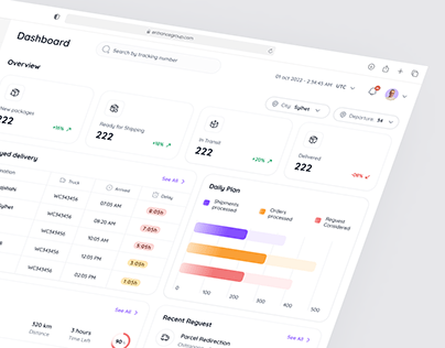 Delivery Logistics Dashboard
